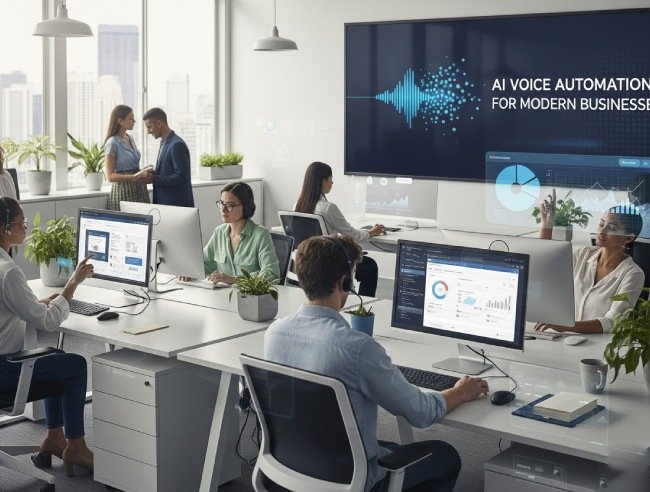 AI Voice Automation