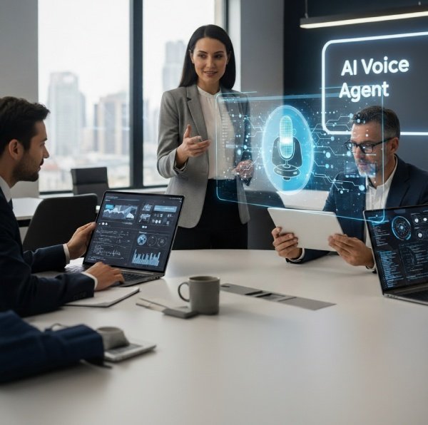 Custom AI Voice Agents